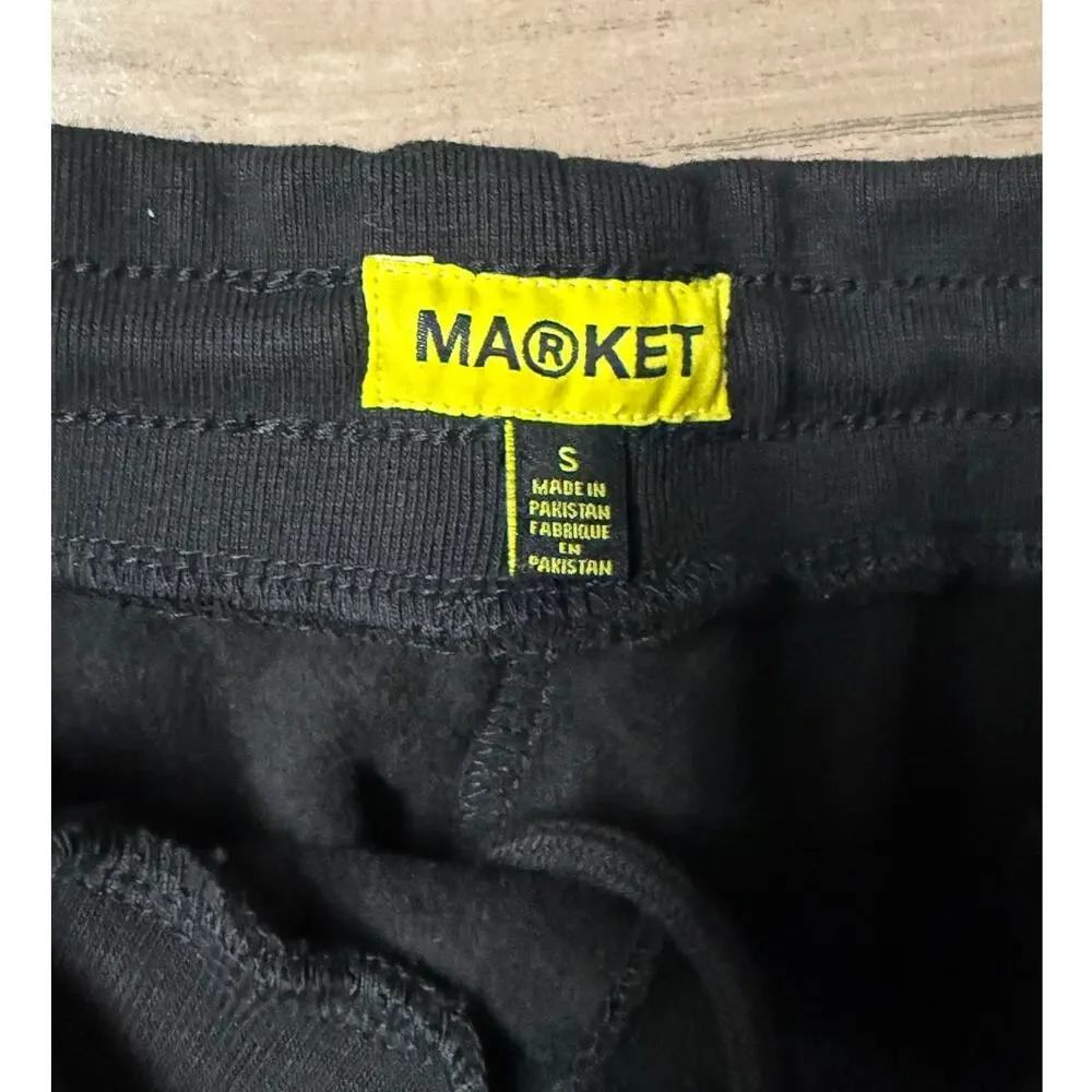 $25 - $40, $20 ebay. Market Logo Graphic Sweat Shorts Black Size S
